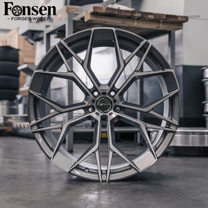 Rines Forjados de 18 19 20 21 22 Pulgadas para Ferrari F8 488 296 GTS 458 812GTS SF90 McLaren 765LT <span class=keywords><strong>Koenigsegg</strong></span> Benz <span class=keywords><strong>Lamborghini</strong></span> RFG23 - Product Image 1