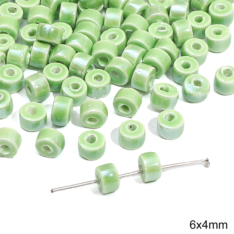 Cylinder 6 * 4mm 5pcs/bag
