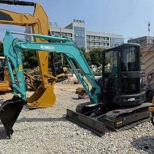 Moteur et système hydraulique d'origine Kobelco SK55sr bien entretenus, haute efficacité pour la construction - Product Image 2