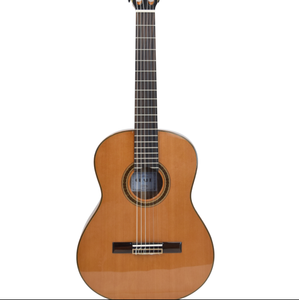 K-200 <b>Top</b> Solid Cedar Mahogany Classical Guitar 4/4 Size - Product Image 3