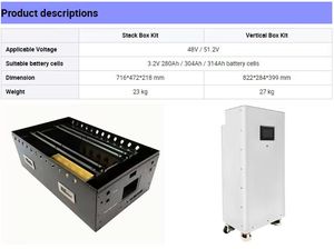 Armario de Almacenamiento Vertical OEM Personalizado de 48V, con Etiqueta Privada, Distribuidor Solar, Reabastecimiento Mensual, Palet a Granel, desde Almacén de la UE en Polonia - Product Image 2