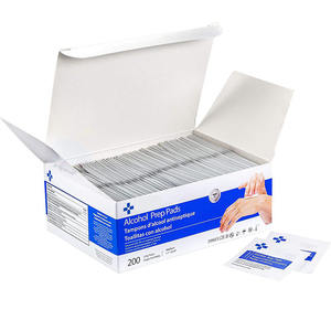 Almohadillas de preparación de Alcohol para uso diario, toallitas saturadas con Alcohol isopropil de 70% v/v, hisopo envuelto individualmente - Product Image 3