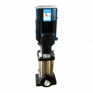 ปั๊มแรงเหวี่ยงแบบอินไลน์สำหรับระบบ Reverse Osmosis ปั๊มหลายระดับแนวตั้งทำจากสแตนเลส - Product Image 5