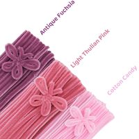 Limpiapipas de Poliéster de Alta Calidad de 8mm, Multitamaño, 30CM, Juguetes Educativos Creativos para Niños, Unisex, 100 Piezas/Rollo, 14+