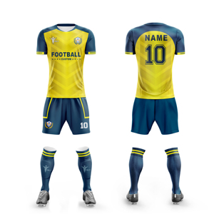 Jersey Sepak Bola Berkualitas Tinggi Khusus Dewasa untuk Musim Panas, Seragam Klub Tim Sepak Bola Lengan Pendek - Product Image 2