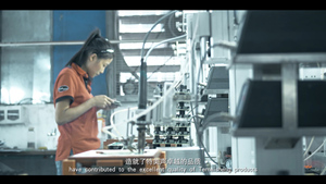 M nhà hoạt động 18-inch karaoke bên hộp loa công suất cao 300W ngoài trời không dây xe đẩy Bluetooth loa - Product Image 2