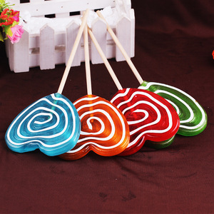 All'ingrosso 50g trasparente <span class=keywords><strong>a</strong></span> forma di <span class=keywords><strong>cuore</strong></span> tavola lecca lecca assortiti aromi di frutta, <span class=keywords><strong>caramelle</strong></span> dure - Product Image 5