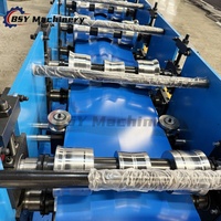 Machine de formage à froid automatique robuste pour la production de tuiles de toiture en acier coloré