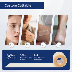 ضمادات هيدروكولويد ذاتية اللصق فائقة الامتصاص ومقاومة للماء من هواويل لعلاج حب الشباب والبثور بحجم وتغليف مخصص - Product Image 4