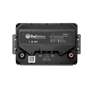 BigBattery 12V HUSKY 2 LiFePO4 Batterij 400Ah, 5.12kWh Ingebouwde BMS + Ringklem 10 Jaar Garantie Overige - Product Image 4