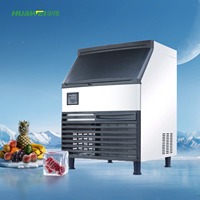 Motor de Máquina de Hacer Hielo Comercial de Alta Productividad para Restaurantes, Hoteles y Cafeterías