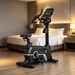 Bicicleta Estática Vertical con Capacidad de Peso de 400 Libras, Silenciosa, Magnética, con LED, Autoalimentada - Product Image 6