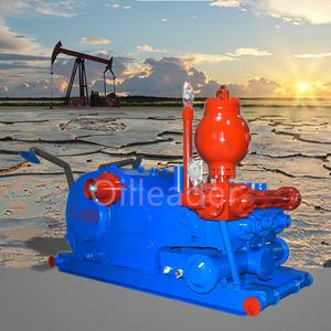 Olieleader Heavy Duty F800 Modderpomp <span class=keywords><strong>Triplex</strong></span> Enkelwerkende 800 Pk Met Api 6 "Klep Voor Booreiland Moddersysteem - Product Image 1