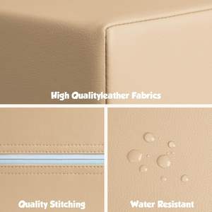 Bloques de Espuma Antideslizantes con Cierre de Velcro para Niños, 4 Piezas, Equipo de Juego Suave, Juguetes de Escalada de Lujo para Niños Pequeños, para Interiores - Product Image 3