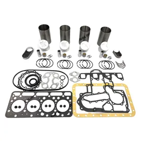 Para kit de reparo e reconstrução do motor Kubota V1903 peças sobressalentes