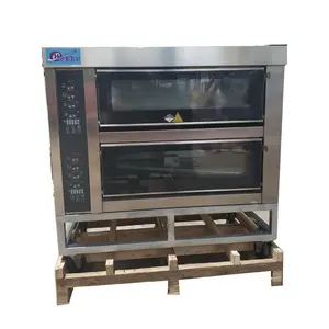 Commerciële Bakkerij Economie Speciale Elektrische Gasdek Oven Grote Broodoven
