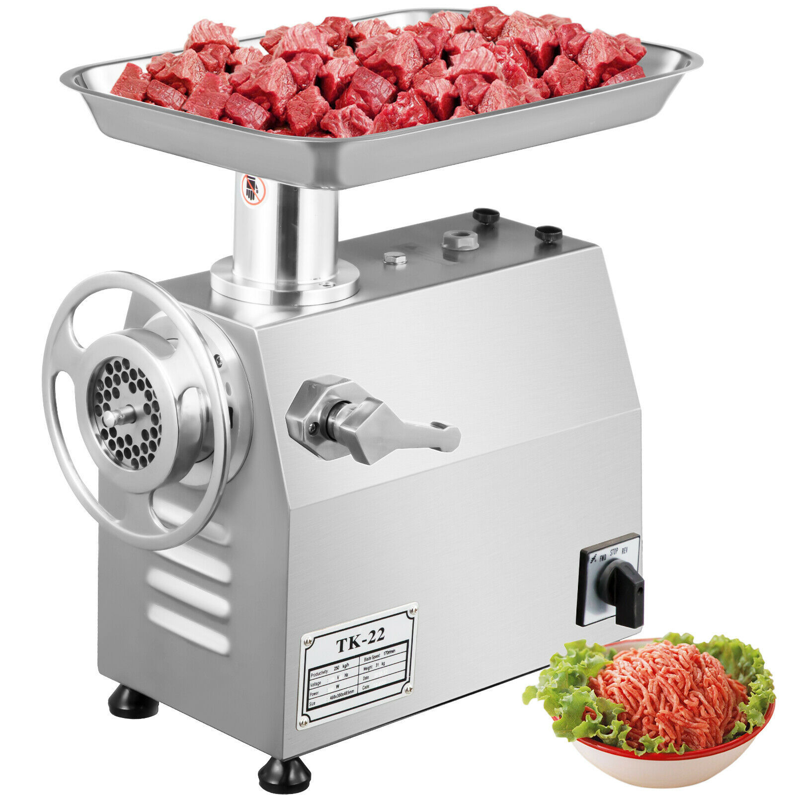 3 HP 2200 Вт tk32 Мясорубка электрические мясорубки