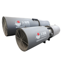 Ventilateur de tunnel électrique 380V robuste et de précision CNC pour l'évacuation des fumées d'urgence des métros, des stations de métro et des voies ferrées, OEM