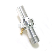 Buse de sablage humide à filetage grossier 8*175mm en carbure de silicium pour la suppression de la poussière lors du sablage abrasif humide