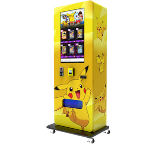 Nhỏ kinh doanh thẻ máy bán hàng tự động mini với đứng cho trung tâm mua sắm với tương tác màn hình cảm ứng - Product Image 3