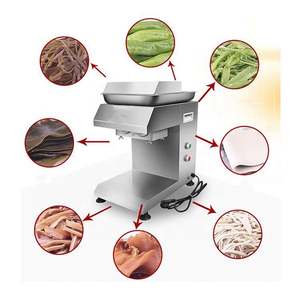 Rebanadora de Carne Multifuncional de Sobremesa para Calamar, Varios Cortes de Res, Pollo, Pescado, Cerdo y Pechuga para Uso Doméstico y en la Cocina - Product Image 6