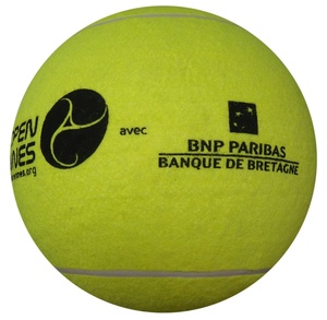 Pelota de tenis Jumbo, tamaño grande, personalizada, profesional, suave, gran oferta - Product Image 2