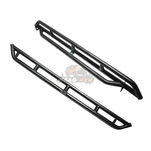 Triple Tube Side Step Rock Slider For Toyota Hilux Vigo Revo Rocco 2005-2021 Running Boards For Truck