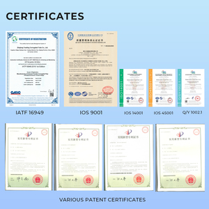 Phổ 2.5inch kép đầu vào kép ổ cắm kép aluminized thép hàn x Ống cho hệ thống ống xả xe - Product Image 5