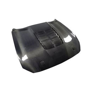 New High-quality Black Forged Carbon Fiber Bonnet Car Cover for C7 2014-2019 - Product Image 6