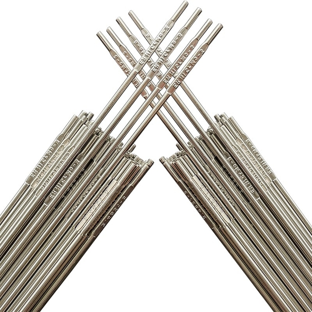 Welding Rods Electrodes Aws Ernicrmo-3 Ernicrfe-3 Enicu-7  Welding Electrode for Welding Nickel-Based Alloys