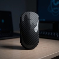 Souris optique ergonomique haut de gamme en fibre de carbone, trois modes, USB, filaire, sans fil 2.4G, en stock, accessoire universel pour PC portable