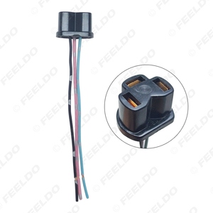 Otomatik <span class=keywords><strong>H4</strong></span> halojen sis Xenon LED ışık fiş adaptörü araba kabloları demeti uzatma <span class=keywords><strong>H4</strong></span> ışık Sockect bağlayıcı - Product Image 2