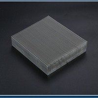 Dissipateurs de chaleur LED haute puissance et refroidisseurs de processeur en alliage d'aluminium Série 6000 Fabrication sur mesure disponible