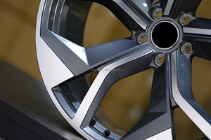 Rines de Aleación de Aluminio Forjado Brillante Personalizados Che Pan, Gran Oferta, para Autos de Pasajeros, 5X112, 17-22 Pulgadas, 10J, Multirradio, para <span class=keywords><strong>Audi</strong></span> <span class=keywords><strong>RS</strong></span> - Product Image 5