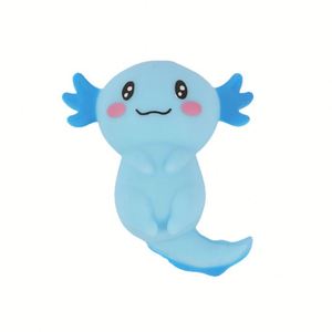 <b>Creative</b> Rubber Salamander Pinch Music Decompression Toy for Children-Slow Rebound Hand <b>Gift</b> - Product Image 5
