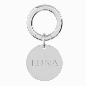 Monedas de Joyería Personalizadas al por Mayor con Logotipo Grabado en Acero Inoxidable Chapado en Oro de 18K para Mascotas - Product Image 2