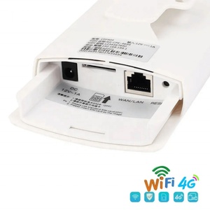 Good Quality 4G Wifi Router Waterproof Router Outdoor 150mbps High Type Rate Router 4G LTE With Sim Card Slot - Product Image 4