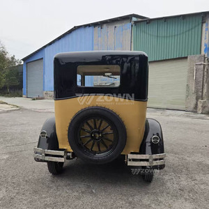 Voiture électrique de mariage rétro de qualité supérieure, véhicule de loisirs classique pour adultes, idéale pour les excursions et les voyages. - Product Image 6