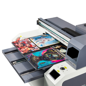 Impresora UV Plana Automática A3 con Cabezales Dobles TX800 XP600 para Impresión de Fundas de Teléfono y Materiales Flexibles - Product Image 1