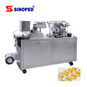 DPP80 Small Aluminum Plastic Tablet SINOPED DPP-80 Blister Packing Machine/ Capsule Blister Packing Machine