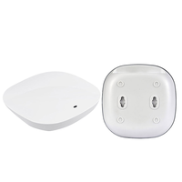 Le châssis du routeur sans fil est fabriqué en matériau PC lisse et comporte plusieurs ports existants, adaptés aux routeurs sans fil.