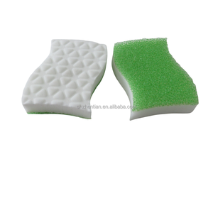 Éponge magique <span class=keywords><strong>blanche</strong></span> haute densité personnalisée pour le nettoyage, éponge magique <span class=keywords><strong>Mr</strong></span> Clean, éponge de nettoyage magique - Product Image 2