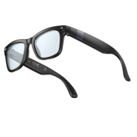 Lunettes IA à prix compétitif et rentables, vidéo 1080P, stockage 4 Go, batterie 300 mAh pour l'enregistrement vidéo, la photographie et la traduction