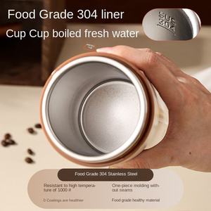 <span class=keywords><strong>Termo</strong></span> Eléctrico Portátil Mini de Acero Inoxidable con Aislamiento Térmico, Hervido Rápido de 12-24 Horas, 500 ml, para Viajes - Product Image 2