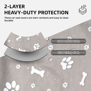 Housse de <span class=keywords><strong>protection</strong></span> de siège arrière pour <span class=keywords><strong>chien</strong></span> Hamac pour <span class=keywords><strong>chien</strong></span> <span class=keywords><strong>Protection</strong></span> de siège arrière contre la saleté Housse de siège arrière pour animaux de compagnie pour voitures - Product Image 4