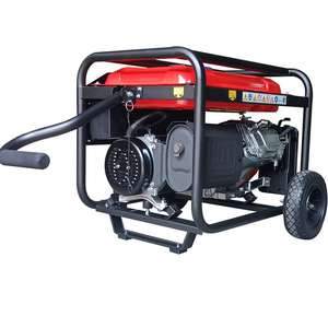 Generador Portátil de Gasolina de 4 Tiempos y 50Hz con Arranque Automático de 10KW/11KW para Uso en Campamentos - Product Image 1