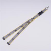 CH Wholesale Sublimation Printing Polyester Lanyards With Logo Custom Certification Keychain OEM ODM ECO Promotion Event Gifts