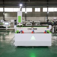 Máquina CNC de Fresado y Perforación de Perfiles de Aluminio, Máquina Vertical Multifunción para Fabricación de Marcos de Puertas y Ventanas de Aluminio