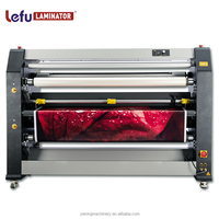 Laminateur automatique électrique haute vitesse LeFu LF1700-F1 50m/min pour film et papier, machine de plastification intelligente à chaud/froid