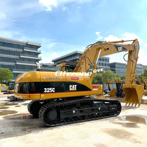 <strong>Used</strong> Japan Caterpillar 325C Excavator <strong>Earthmoving</strong> <strong>Equipment</strong> Good Price 325D 325DL 325B 325BL with Core Pump &amp; Gear Components